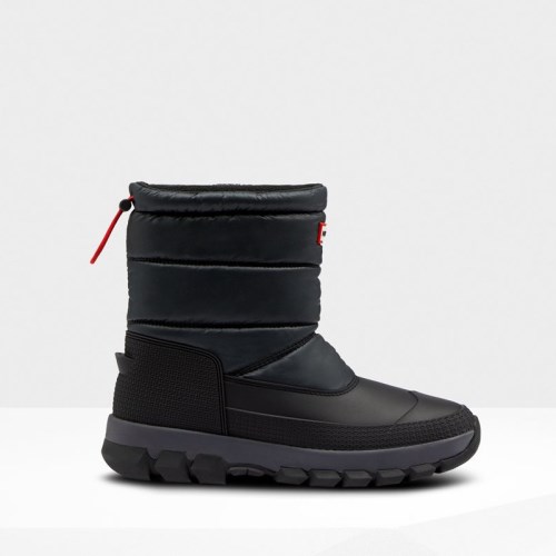 Hunter Original Insulated Short Snow Boots (D706S) Ireland